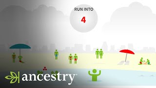 Australia DNA Infographic  Ancestry [upl. by Annayat119]