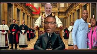 Gadon sezisman Pasteur Gregory toussaint ak Madanm li avek le pape 😱 Bishop Pasteur an gen 😱 [upl. by Llertnek]