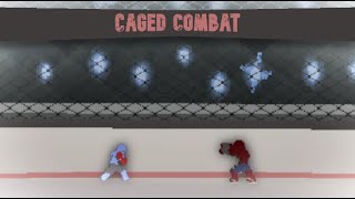 Scripted YOMI Hustle  Caged Combat WonderBoy vs Nakumay [upl. by Bathulda842]