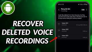 SmartPhone  How to Backup Voice Recorder to Samsung Cloud in Samsung Galaxy S8 or S8 [upl. by Yrtnej]