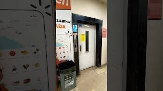 1000’s Migros Asansörü  Mavi Etiketli  İstanbul  Merter Elevator Migros [upl. by Sophronia]