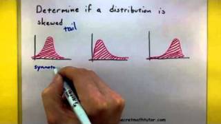 Statistics  Reading the shape of a distribution [upl. by Enila188]