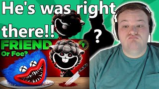 Game Theory Poppy Playtimes New Villain FOOLED You  GameTheory  FortMaster Reaction [upl. by Idmann]