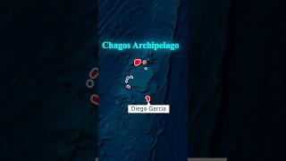 Chagos Islands Archipelago on the Map [upl. by Giffer]