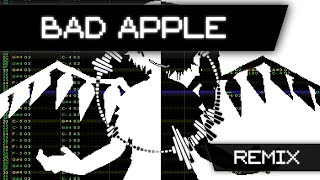 Touhou  Bad Apple 8bitRockDrum amp Bass Remix [upl. by Elletsyrk123]