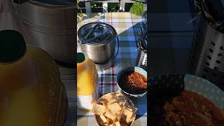 Simple Salsa Recipe 😋 youtubeshorts [upl. by Atinav]