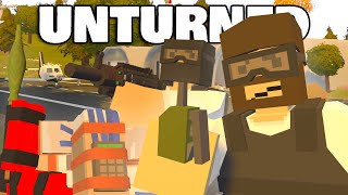 UNDERCOVER VIPER TAKEOVER Unturned Life RP 33 [upl. by Zadoc]