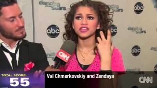 Zendaya amp Val Colaborated on DWTS Hip Hop Choreography [upl. by Charleton397]