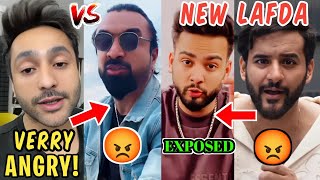 Harsh Beniwal VERRY ANGRY on Ajaz khan  Elvish yadav vs Fukra insaan NEW LAFDA [upl. by Latreese]