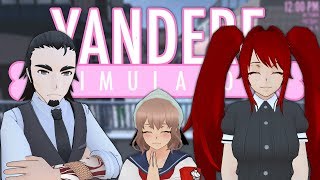 New Town Characters amp More  Yandere Simulator [upl. by Daniyal708]