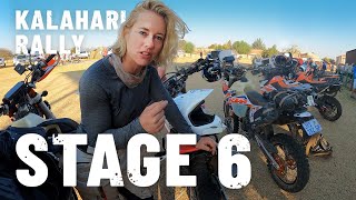 I BROKE my Honda CRF250L into two pieces Kalahari Rally  Final Stage 6 [upl. by Onidranreb]