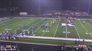 Krum High School vs Burkburnett High Varsity Mens Football [upl. by Carole326]