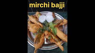 mirchi bajji  viral glass hack [upl. by Arabeila]