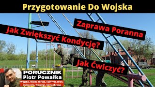 Jak Przygotować Się Do Wojska Jak Ćwiczyć [upl. by Darcia]