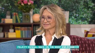 Felicity Kendal Back On The West End Stage  25092023 [upl. by Alekram]