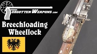 Beautiful 1625 Breechloading Wheellock [upl. by Giffer]