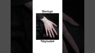 How to get veiny hands🌸∆ aesthetic maheditz shortsfeed trending edit viral 10million fypシ゚ [upl. by Ahsei]