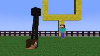 Monster School Super Bowl Edition  Minecraft Animation [upl. by Ayhtin]