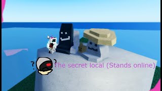 The secret local  Stands online [upl. by Dailey]