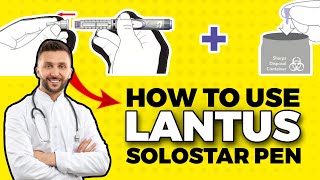 lantus solostar pen how to use [upl. by Ecniuq]