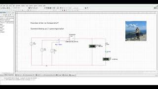 15 Recording 15 Komparator kobling med OP AMP [upl. by Dlaniger]