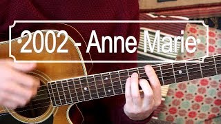 2002  Anne Marie Ed Sheeran Guitar Lesson [upl. by Dehsar]