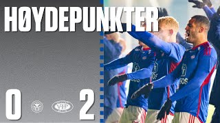 HØYDEPUNKTER HamKam 02 Vålerenga [upl. by Troy]