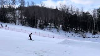 My Slopestyle run at Whaleback [upl. by Haldas]