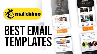 Mailchimp Email Template Tutorial 2024 For Beginners [upl. by Ardnuasak]