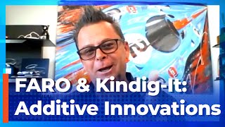 Exploring 3D Metrology and Additive Manufacturing Innovations at Kindigit Design [upl. by Airamzul981]