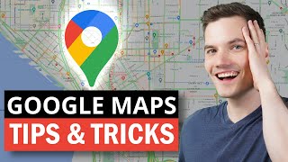 Top 20 Google Maps Tips amp Tricks All the best features you should know [upl. by Oilenroc56]