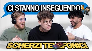 quotHO CHIUSO UN LADRO IN BAGNOquot Prank telefonici in whisper challenge wRiccardoDose94 amp Dadda [upl. by Attegroeg]