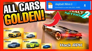 Asphalt Nitro 2 Mod Apk Unlimited Money  Ultra Graphics with 60120 fps [upl. by Razaele110]