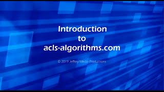 2019 ACLSALGORITHMS Introduction [upl. by Schramke]