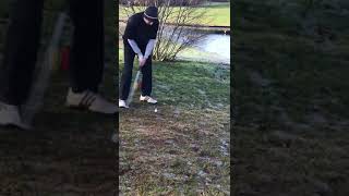 Kilton Forest Golf How To Play A Par 3 With A Putter 😂😂 [upl. by Enoyrt]