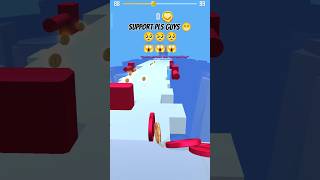 😱Coins rush game🤑 very hard level level 88 so hard gamer games ytshorts shorts youtube sad ✨ [upl. by Ori]