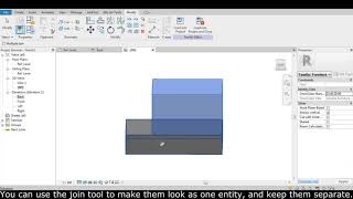 Revit Tip About The Join Tool [upl. by Stargell433]