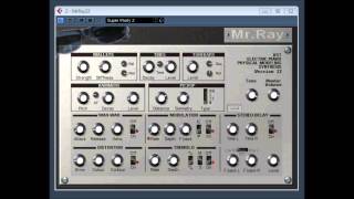 Mr Ray 22 by soundfontsit Genuine Soundware [upl. by Bekah713]