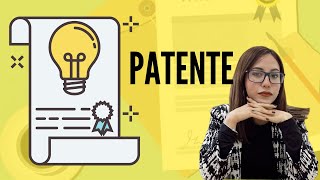 ¿QUÉ ES UNA PATENTE IMPI 2024  INNOVACIÓN PROCESO YO IDEA [upl. by Anived]