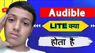 audible lite  audible lite download  audible lite kaise download karen [upl. by Kcid]