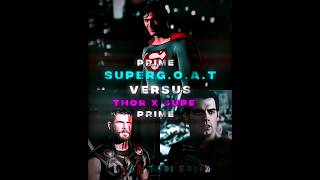 SUPERMAN VS THOR AND SUPERMAN  David Bowie  Starman [upl. by Reivad]