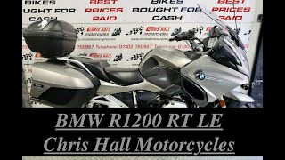 2018 BMW R1200 RS Sport SE chrishallmotorcycles motorcycles bmw [upl. by Snashall]