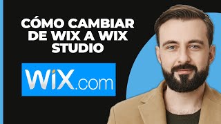 Cómo cambiar de Wix a Wix Studio [upl. by Aisatsanna230]