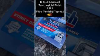 Finish Bulaşık Makinesi Temizleyicisi Nasıl Kullanılır [upl. by Terrie501]