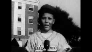 1953 Little League World Series  CBS newsreel [upl. by Assirehc]