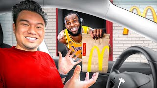 Eating Every NBA Players Fast Food Meal [upl. by Lotsirhc]