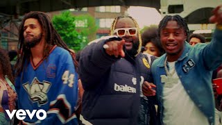 Bas  The Jackie ft J Cole amp Lil Tjay Official Video [upl. by Nika]