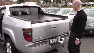 2008 Honda Ridgeline review and start up  A quick look at the 2008 Ridgeline [upl. by Mcintyre89]