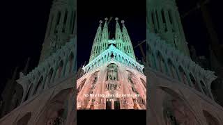 Cuanto cuesta la entradas de la Sagrada Familia en Barcelona 🇪🇸  Basilica Sagrada Familia Barcelona [upl. by Svensen319]