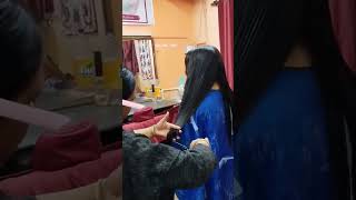 U shape haircutting hairstyle haircuttinghair youtubeshorts beauty trendingshorts [upl. by Yna]